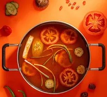 Tomato Spicy Hot Pot
