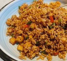 Arabian Grilled Meat Rice