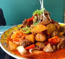 Loulan Big Chicken Plate