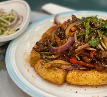 Roasted Naan