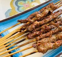 Xinjiang Beef Skewers