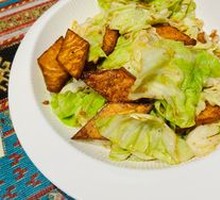 Old Man's Special BaoBao Cabbage with Naan
