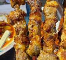 Lamb Skewers with Red Willow