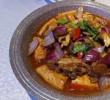 Baiyi Laoye Lamb in Flatbread