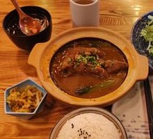 Pork Trotter Rice Bowl