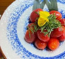 Plum Tomato Salad