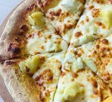 Durian Fruit Pizza