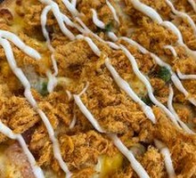 American-style Potato Pizza
