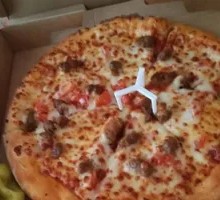 Rich Cheese Pizza