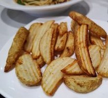 Fragrant Potato Wedges