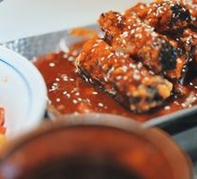 Stuffed Eggplant with Sauce