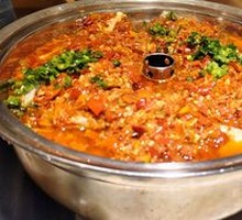 Steam Pot Chopped Pepper Fresh Fish Head