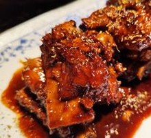 Osmanthus Pork Ribs