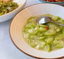 Stir-Fried Hunan Sponge Gourd