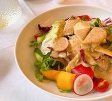 Colorful Mixed Salad
