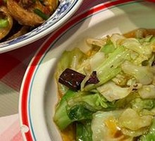 Shredded Cabbage