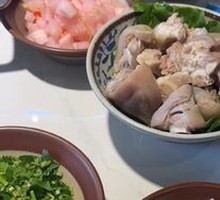 Clear Boiled Pig's Feet