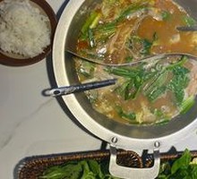 Spicy Fermented Bean and Corn Pot