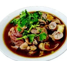 Braised Pork and Steamed Bun