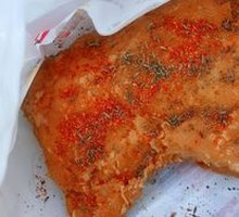 Crispy Gun Chicken Leg