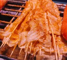 Grilled Tofu Skin