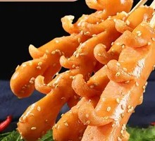 Crispy Bone Marrow Sausage