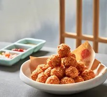 Crispy Fried Mini Meatballs