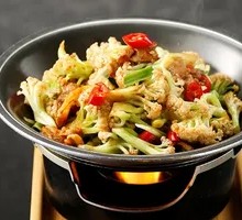 Spicy Cauliflower Stir-Fry