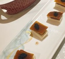Caviar Roast Duck