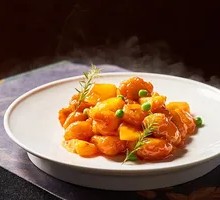 Fruit-flavored Pork Tenderloin