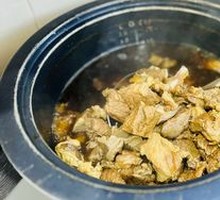Tendon and Brain Meat