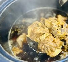 Goat Spine Hot Pot