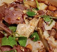 Spicy Beef and Ox Tripe Slices