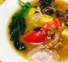 Pine Mushroom Nutritious Noodles
