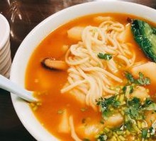 Matsutake Vegetable Ramen