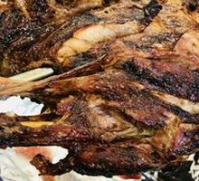 Roasted Lamb Leg