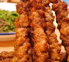 Lamb Skewers with Red Willow