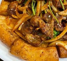 Stir-fried Grilled Beef Kidney