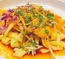 Cold-Mixed Noodles