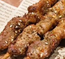 Tandoori Lamb Skewers