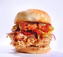 Spicy Chicken Burger