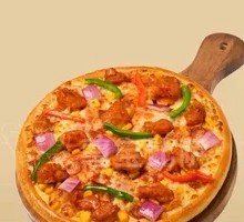 Chicken Nuggets Corn Pizza