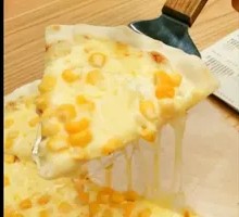 Sweet Corn Pizza