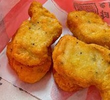 Black Pepper Chicken Cubes