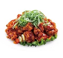 Sweet and Spicy Boneless Fried Chicken