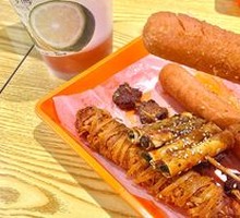 Fried Starch Sausage