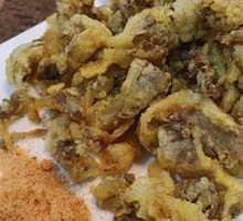 Crispy Fried Fresh Mushrooms