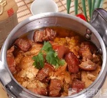 Pressure-cooked braised pork with tofu