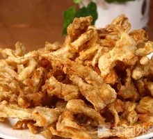 Crispy Fried Fresh Mushrooms