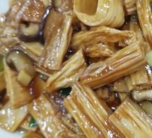 Braised Tofu Skin